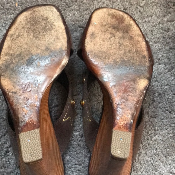 Authentic Louis Vuitton Sandals - Picture 3 of 4